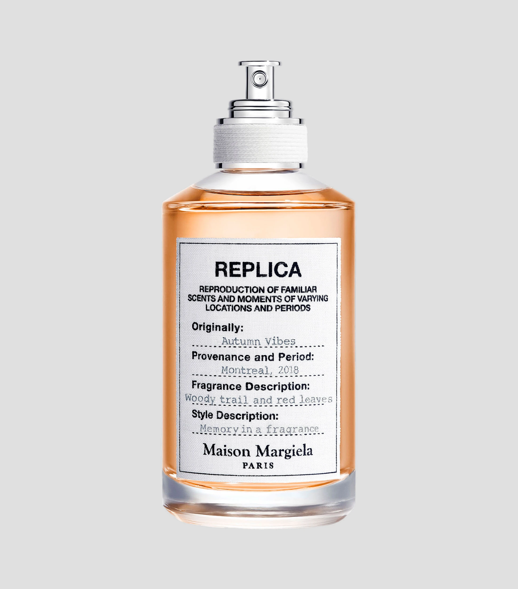 Maison Margiela Replica Autumn Vibes - decant de perfume unisex